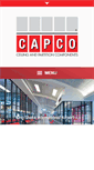 Mobile Screenshot of capco.co.za
