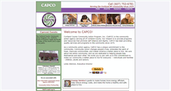 Desktop Screenshot of capco.org