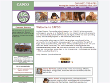 Tablet Screenshot of capco.org